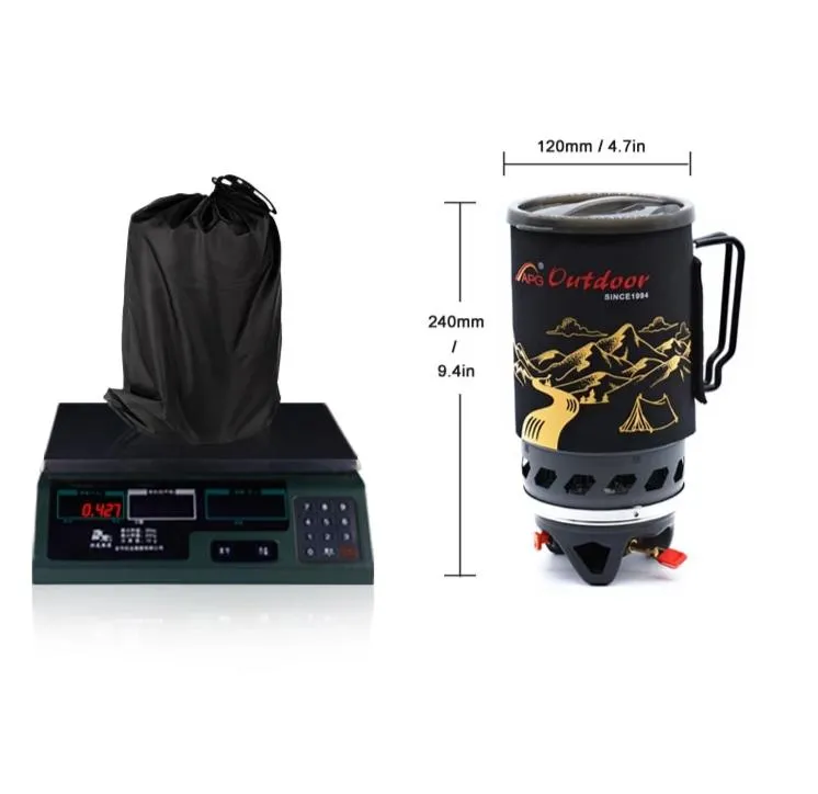 1400ml Portable Gas Stove