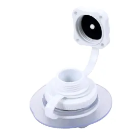 2Pcs Kayak Replacement Spiral Air Valve One Way Inflation Plug for Inflatable Kayak Raft and Pool Boat TPU Design for Easy Installation and Leak Prevention