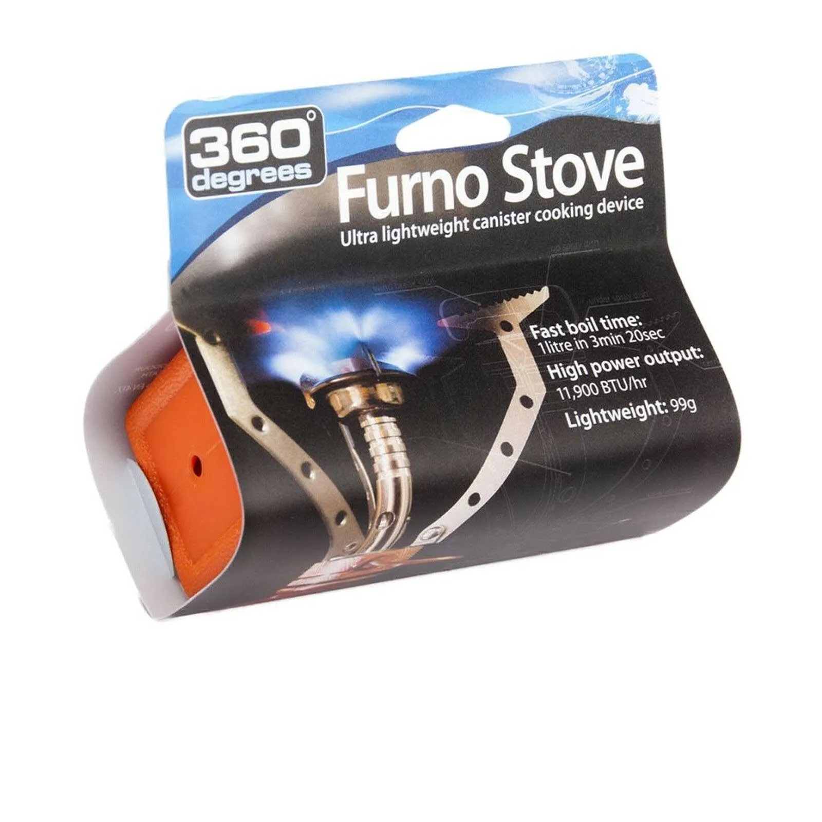 360 Degree Furno Stove with Igniter