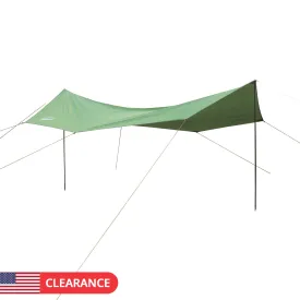 5*5*2.5m Large Camping Sun Shelter Waterproof Beach Tarp Tent Portable Canopy Awning Sunshade-USA