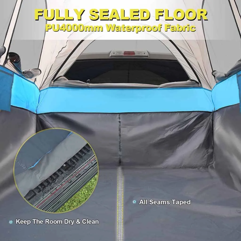 6.4'-6.7' Truck Bed Tent