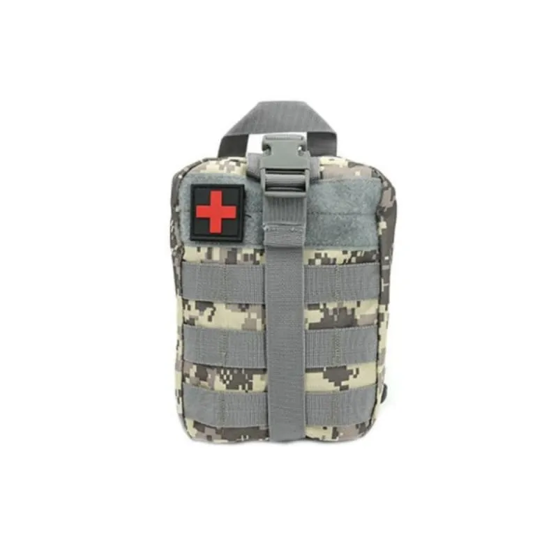 76-Piece Camouflauge Survival Kit