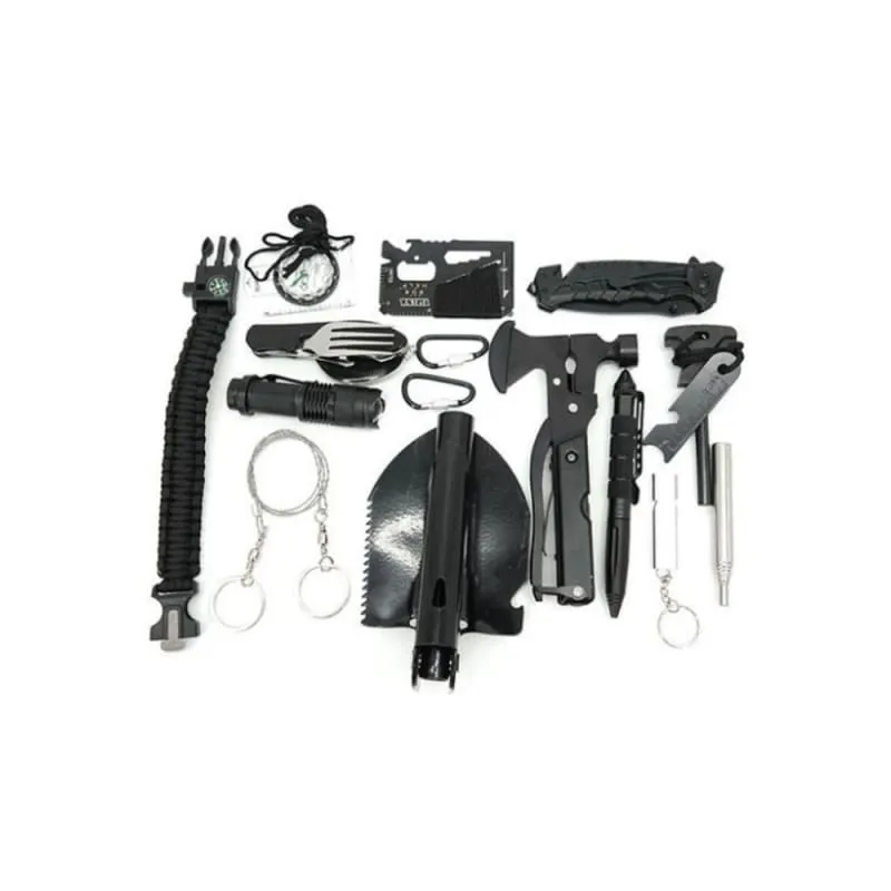 76-Piece Camouflauge Survival Kit