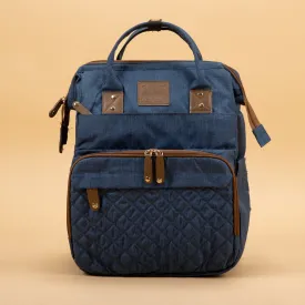 Abracadabra Diaper Bag with Changing Station - Blue