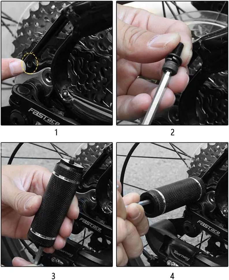 Aluminum Alloy Bike Pegs,Fit 3/8 inch Axles,Foot Pedals Backseats Stands,Durable, Non-Slip (2 Pcs)
