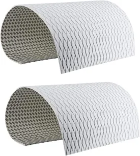 Amarine Made 2-Pack Universal Non-Slip Traction Pad Deck Grip Mat with Trimmable EVA Sheet for Boat Decks, Kayaks, Surfboards,Skimboards 20in x 20in