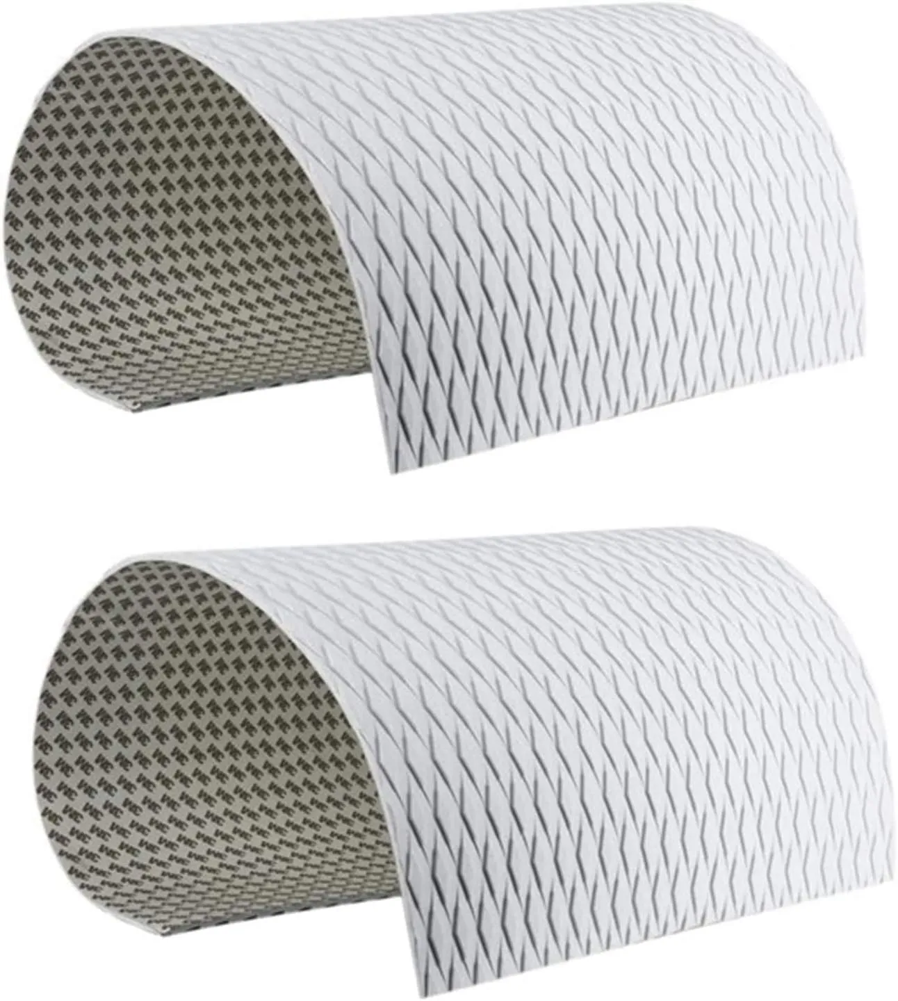 Amarine Made 2-Pack Universal Non-Slip Traction Pad Deck Grip Mat with Trimmable EVA Sheet for Boat Decks, Kayaks, Surfboards,Skimboards 20in x 20in