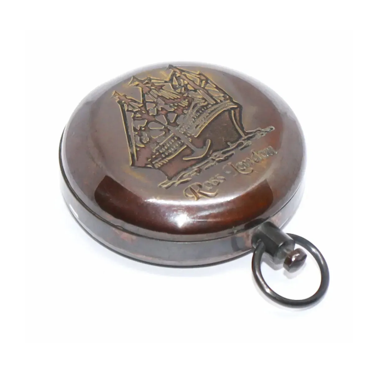 Antique Brass Compass ABC123
