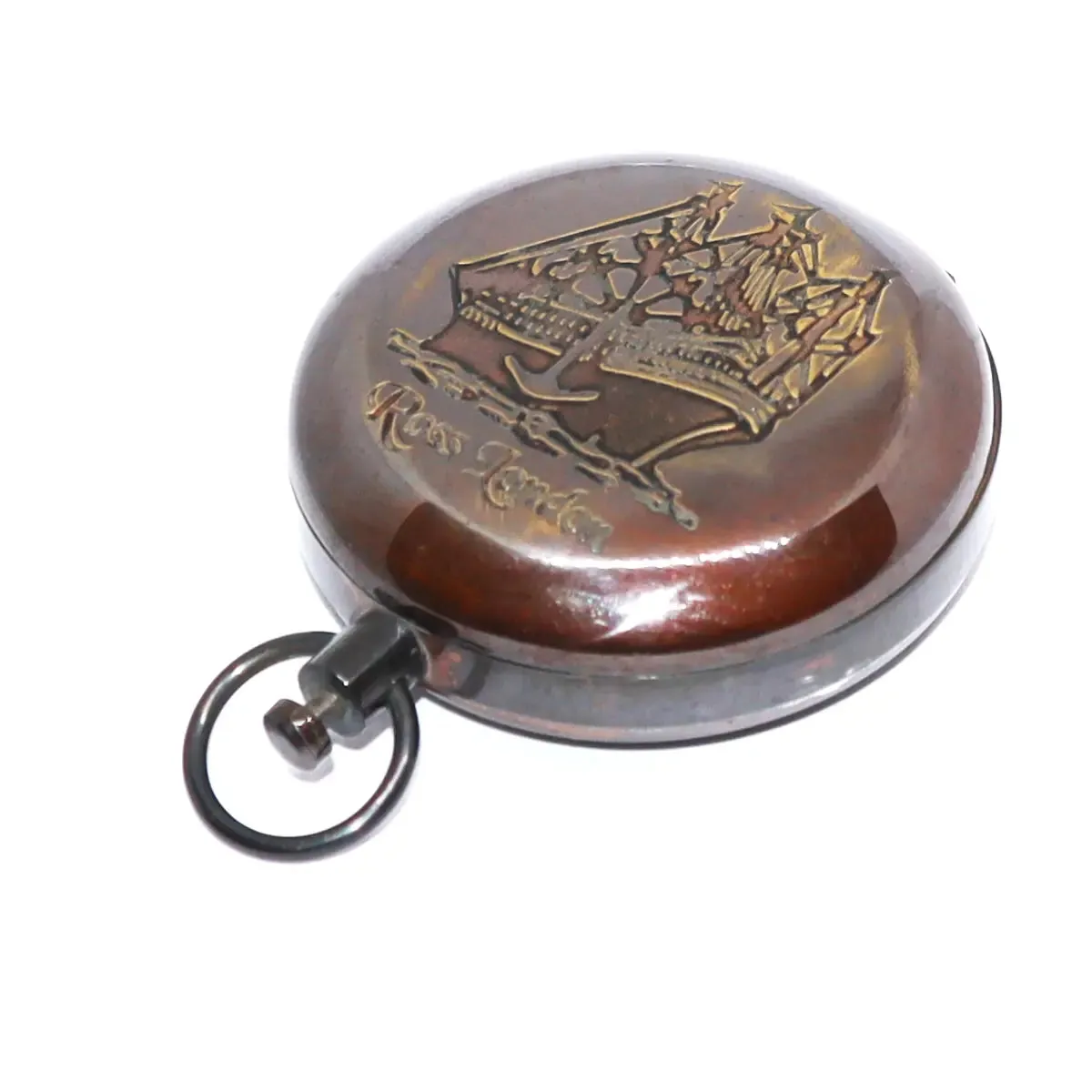 Antique Brass Compass ABC123