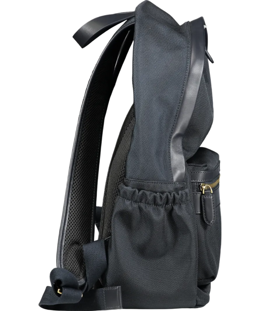 Aspinal Of London Navy Blue Commuter Backpack