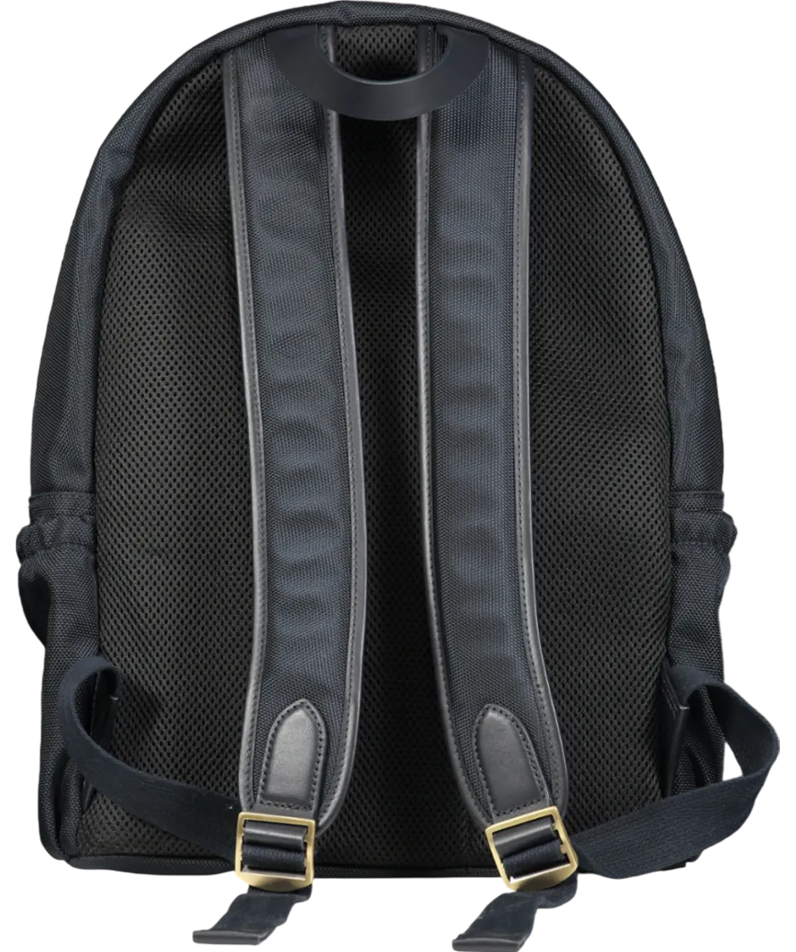 Aspinal Of London Navy Blue Commuter Backpack