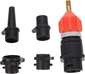 BESPORTBLE 1set Inflatable Kayak Adapter Valve Adapter for Sup Pump -Leakage Design Pump Accessory for Easy Use Boats and Kayaks for Outdoor Adventures
