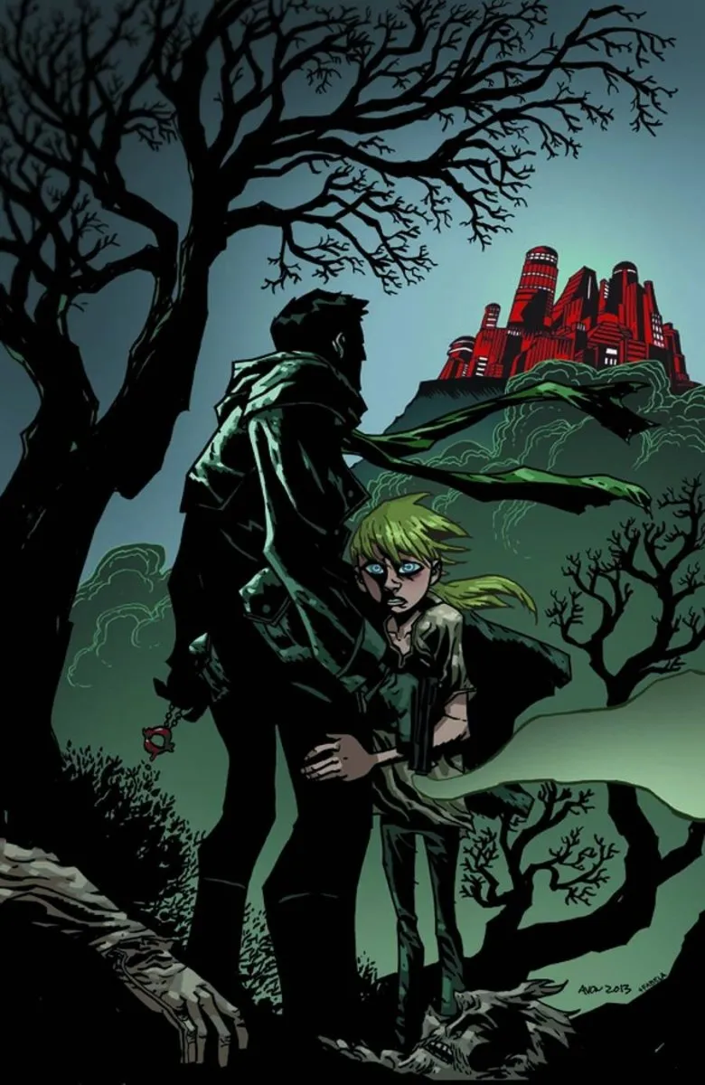 Blackacre TP Vol 01 Errand Into Wilderness