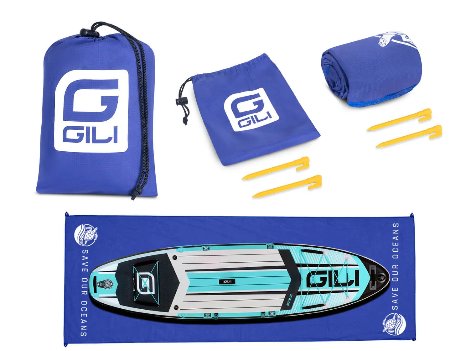 Board Mat for Paddle Boards, Surf Boards, and Outdoor Gear