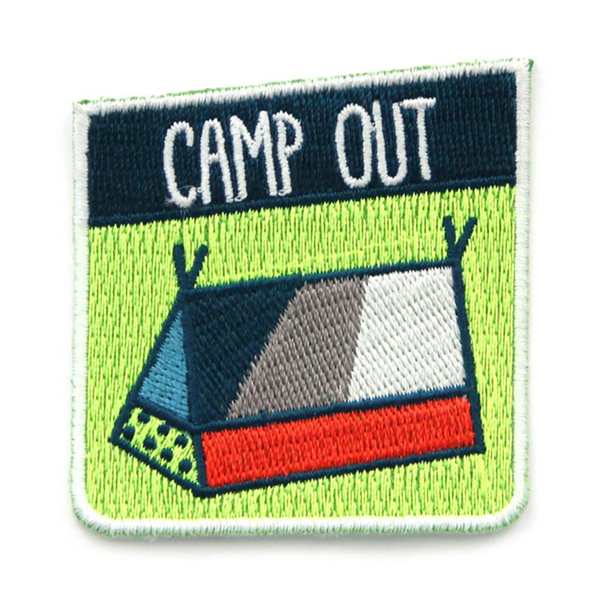 Camp Out Patch