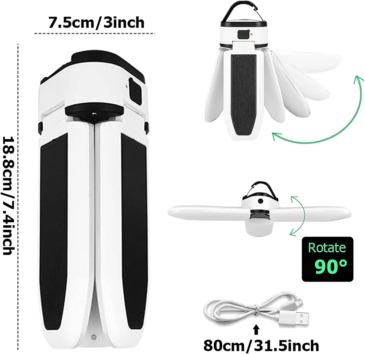 CampSolar™- The Portable Solar Camping Light