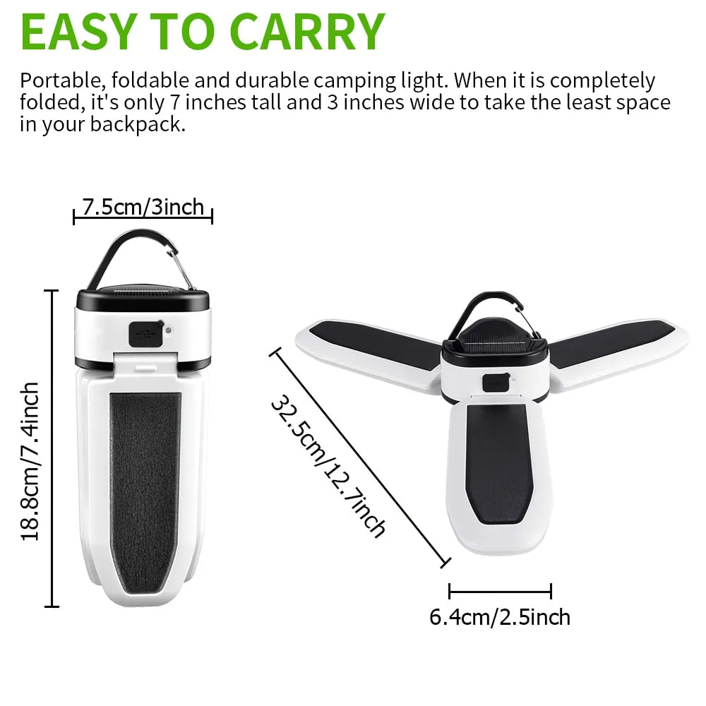 CampSolar™- The Portable Solar Camping Light