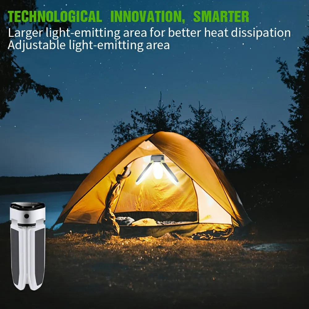 CampSolar™- The Portable Solar Camping Light
