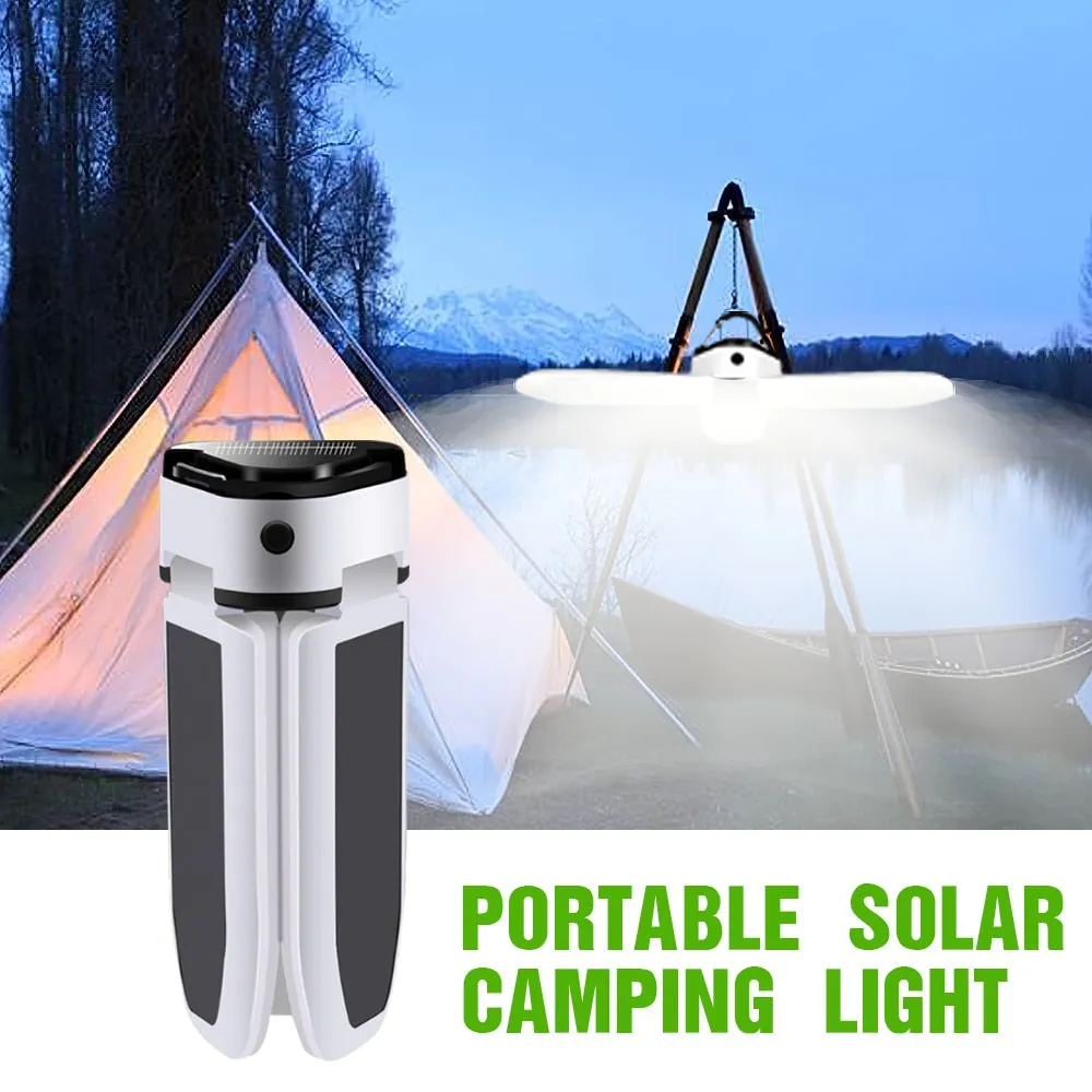 CampSolar™- The Portable Solar Camping Light