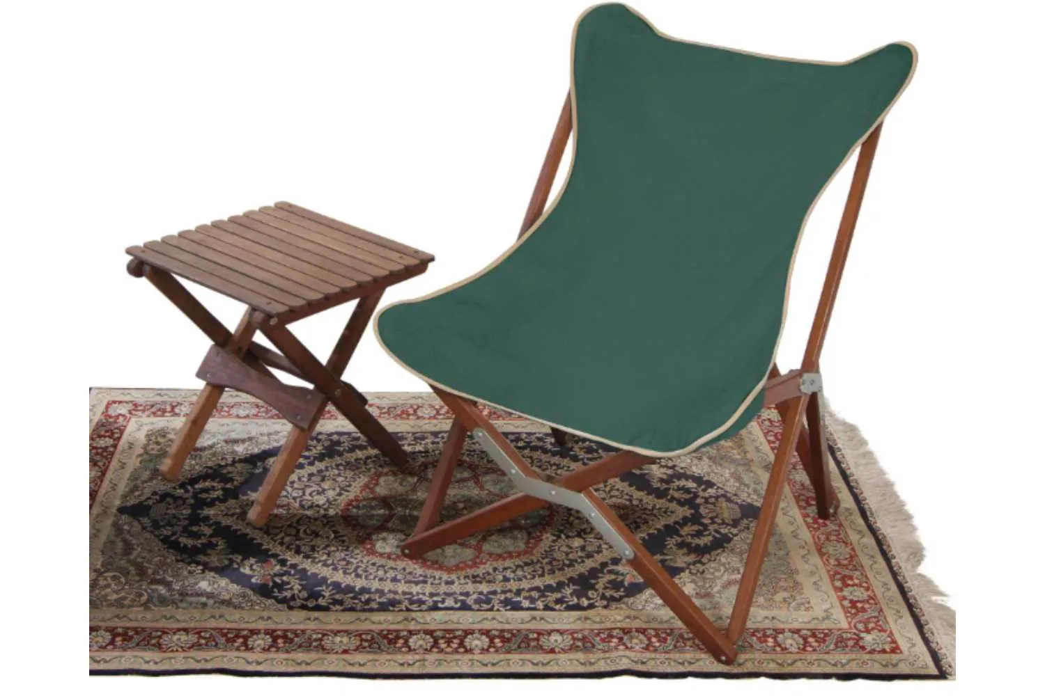 Canvas Butterfly Chair