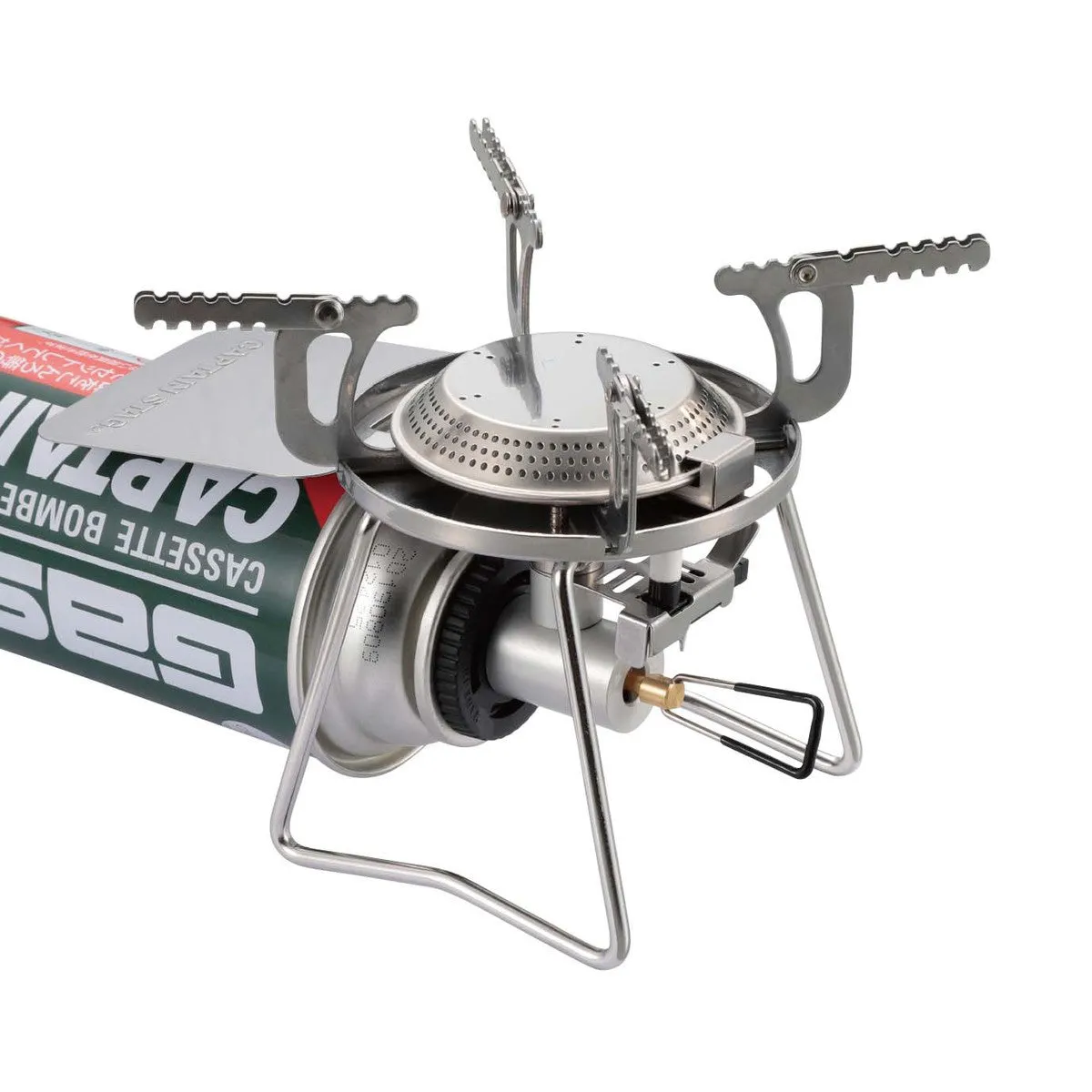 Captain Stag S/S Portable Camping Stove 露營可摺疊爐頭 UF-0026