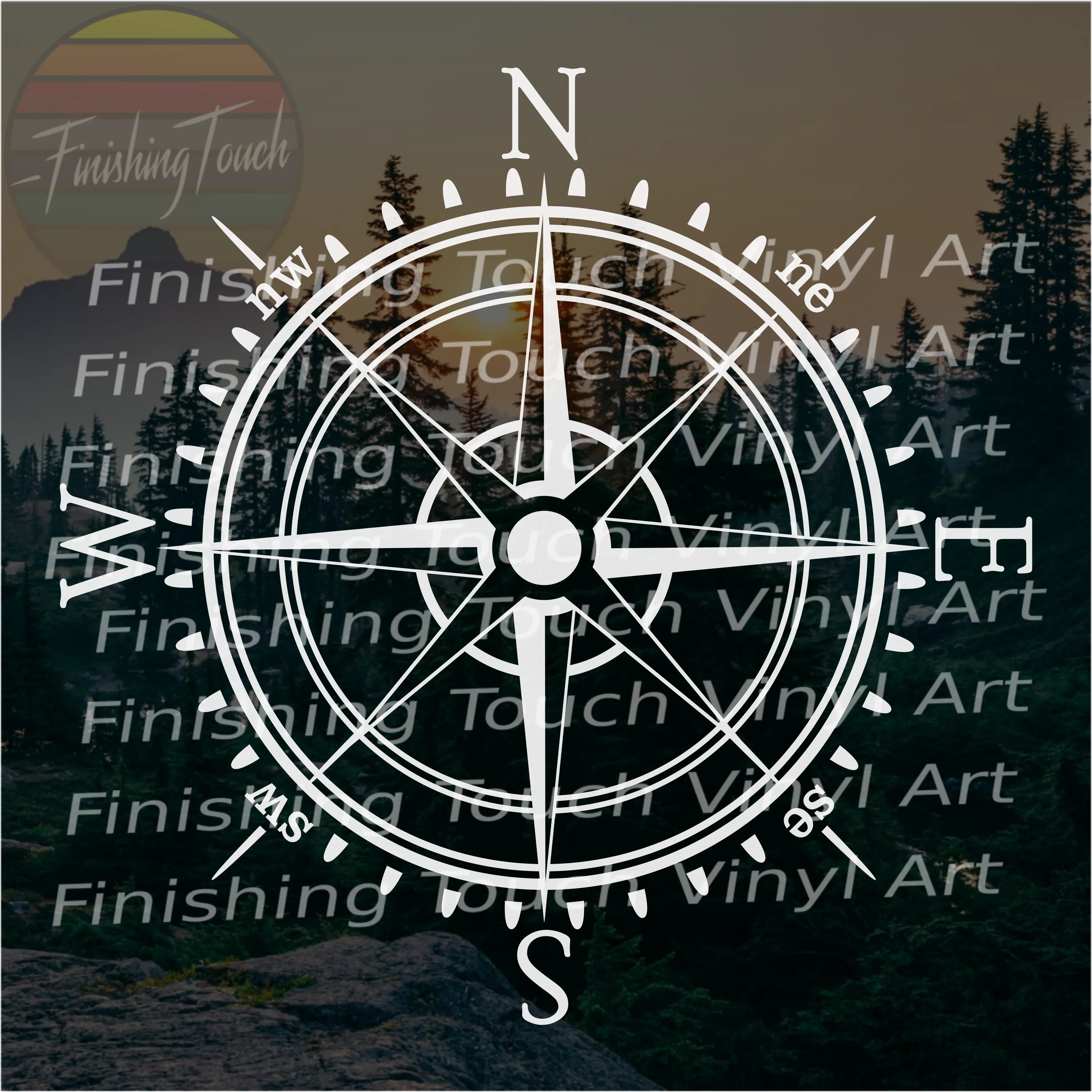 Compass Rose