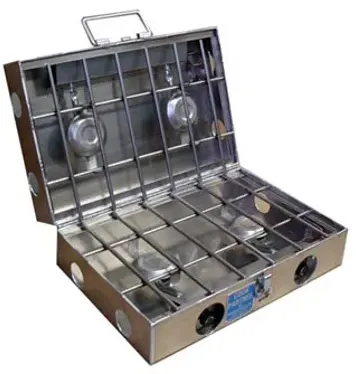 Cook Partner 16" and 18" 4-burner Stove