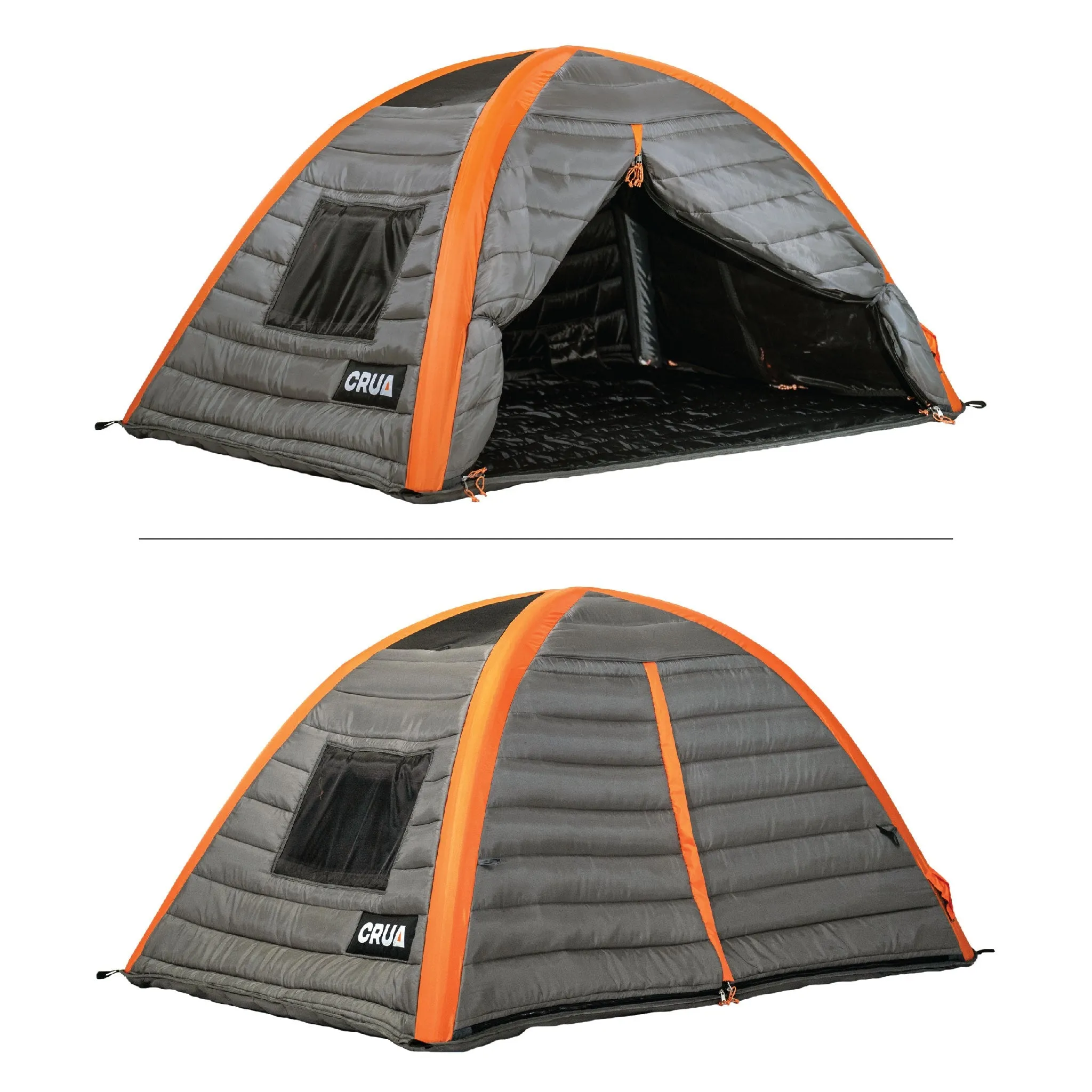 CULLA | 2 PERSON INSULATED INNER TENT WITH TEMPERATURE REGULATING, NOISE DAMPENING AND LIGHT BLOCKING FEATURES