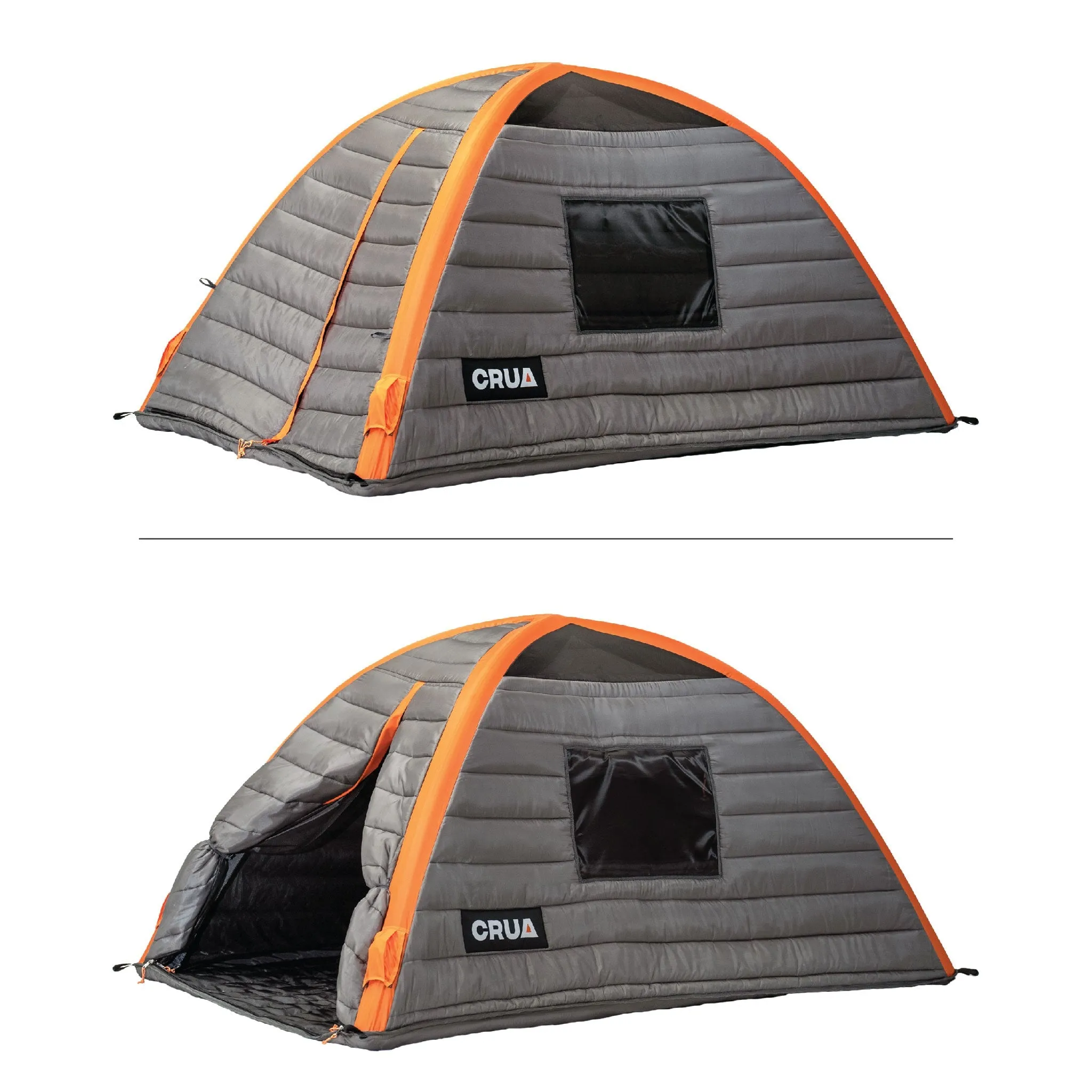 CULLA | 2 PERSON INSULATED INNER TENT WITH TEMPERATURE REGULATING, NOISE DAMPENING AND LIGHT BLOCKING FEATURES