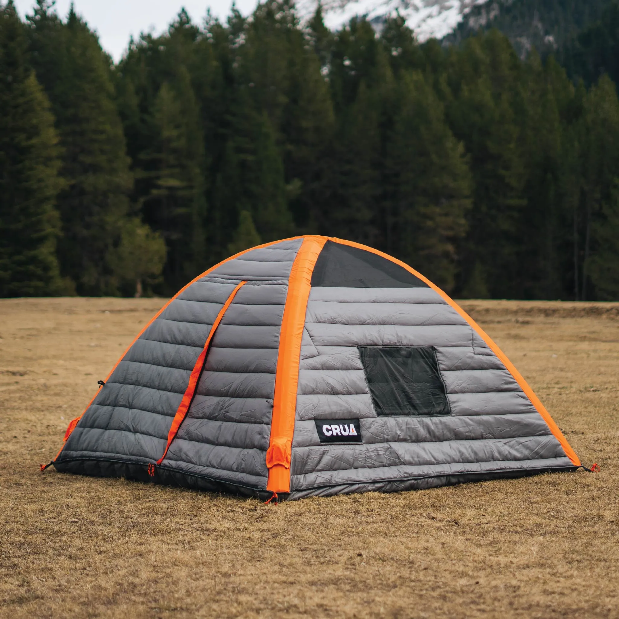 CULLA | 2 PERSON INSULATED INNER TENT WITH TEMPERATURE REGULATING, NOISE DAMPENING AND LIGHT BLOCKING FEATURES