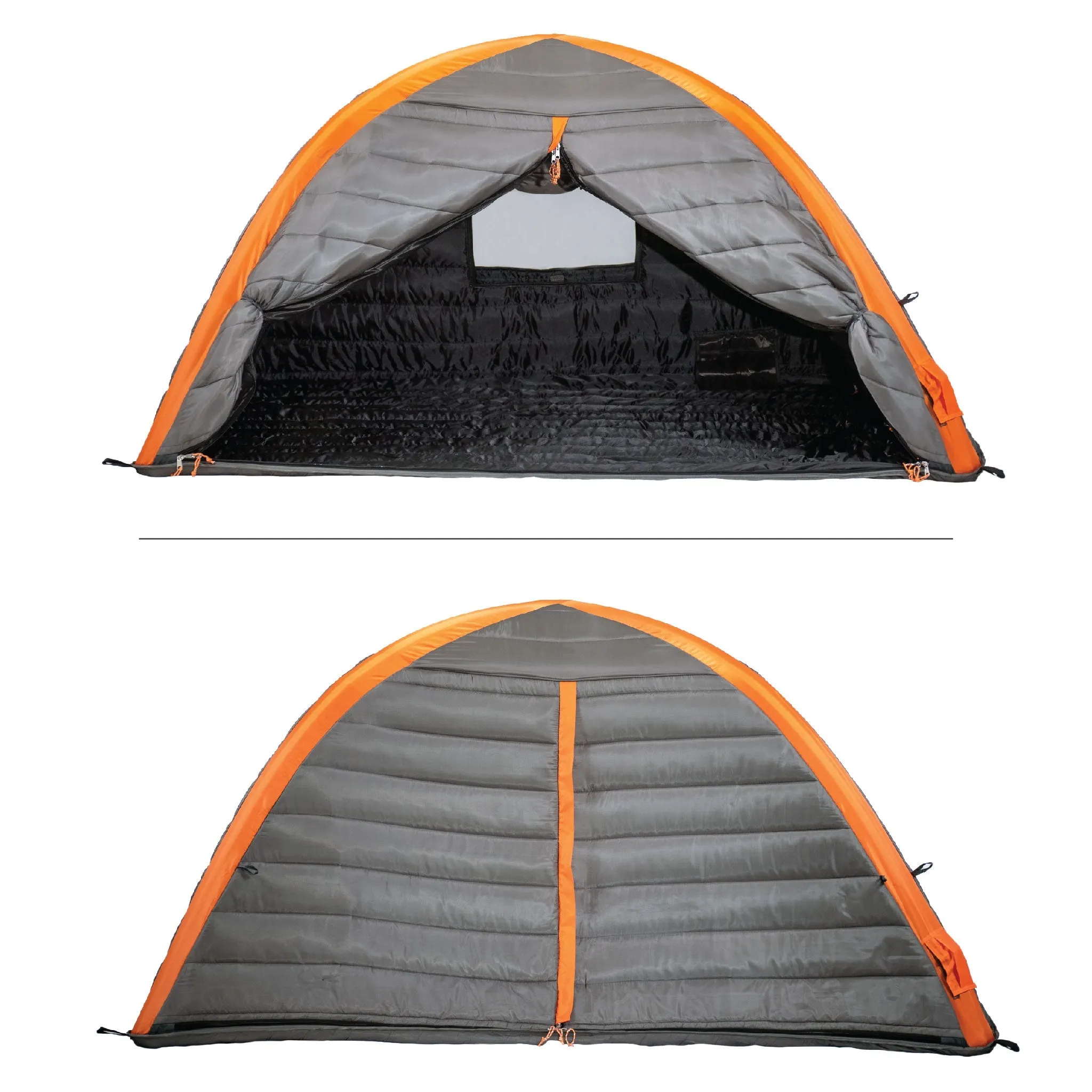 CULLA | 2 PERSON INSULATED INNER TENT WITH TEMPERATURE REGULATING, NOISE DAMPENING AND LIGHT BLOCKING FEATURES