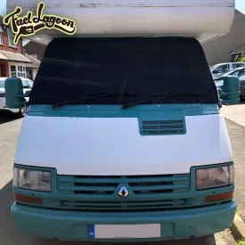 Ducato, J5, C25, AR6 1981-1993 Motorhome Screen Cover - Plain
