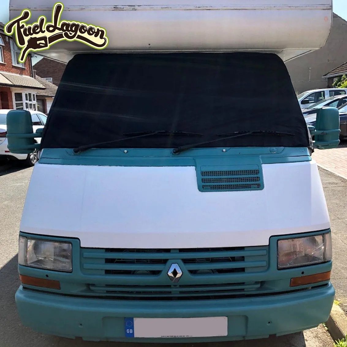 Ducato, J5, C25, AR6 1981-1993 Motorhome Screen Cover - Plain