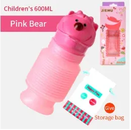 Emergency Travel Portable Reusable Kids Camping Toilet