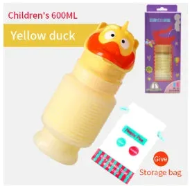 Emergency Travel Portable Reusable Kids Camping Toilet