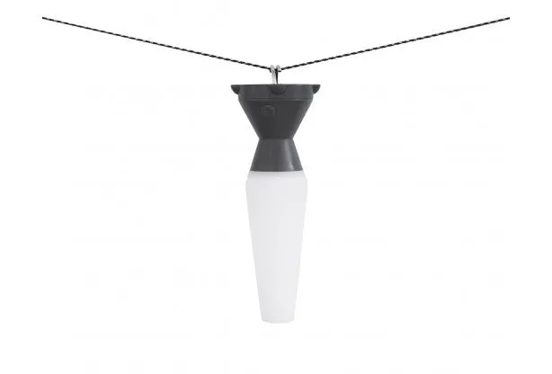 ENO Eclipse 150 Lumen (3 x AAA) Lantern-Charcoal