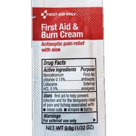 First Aid Burn Cream