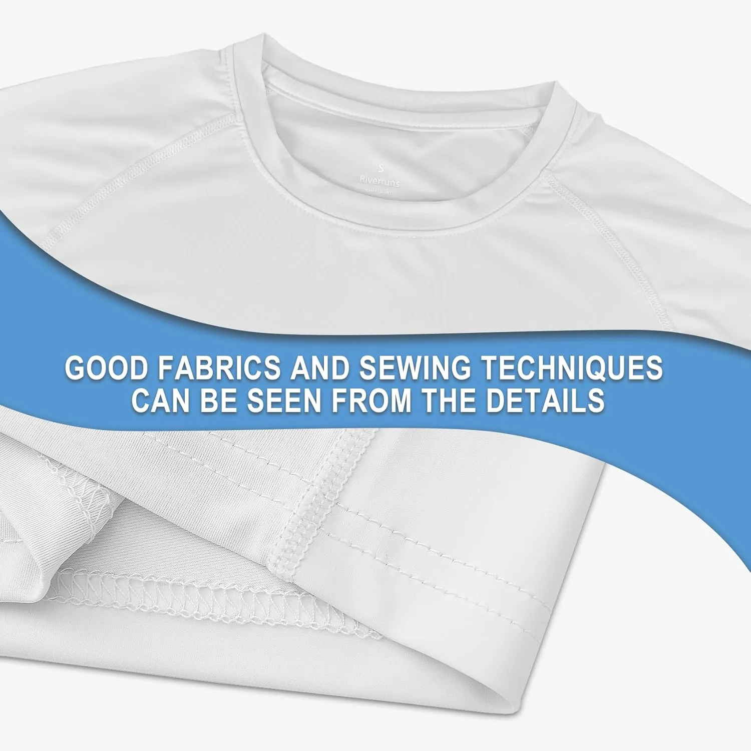 Fishing Shirt for Men Long Sleeve UPF 50  UV Sun Protection Swim Shirt Rash Guard for Men #1034