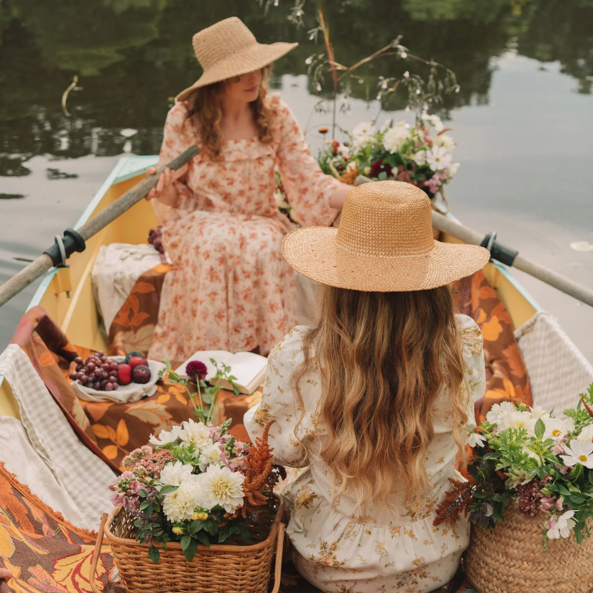 Flora Picnic Rug