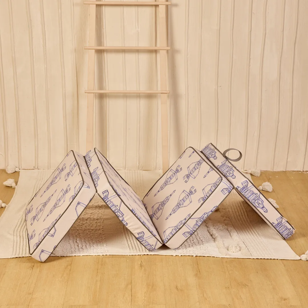 Fly Away With Me Foldable Mattress