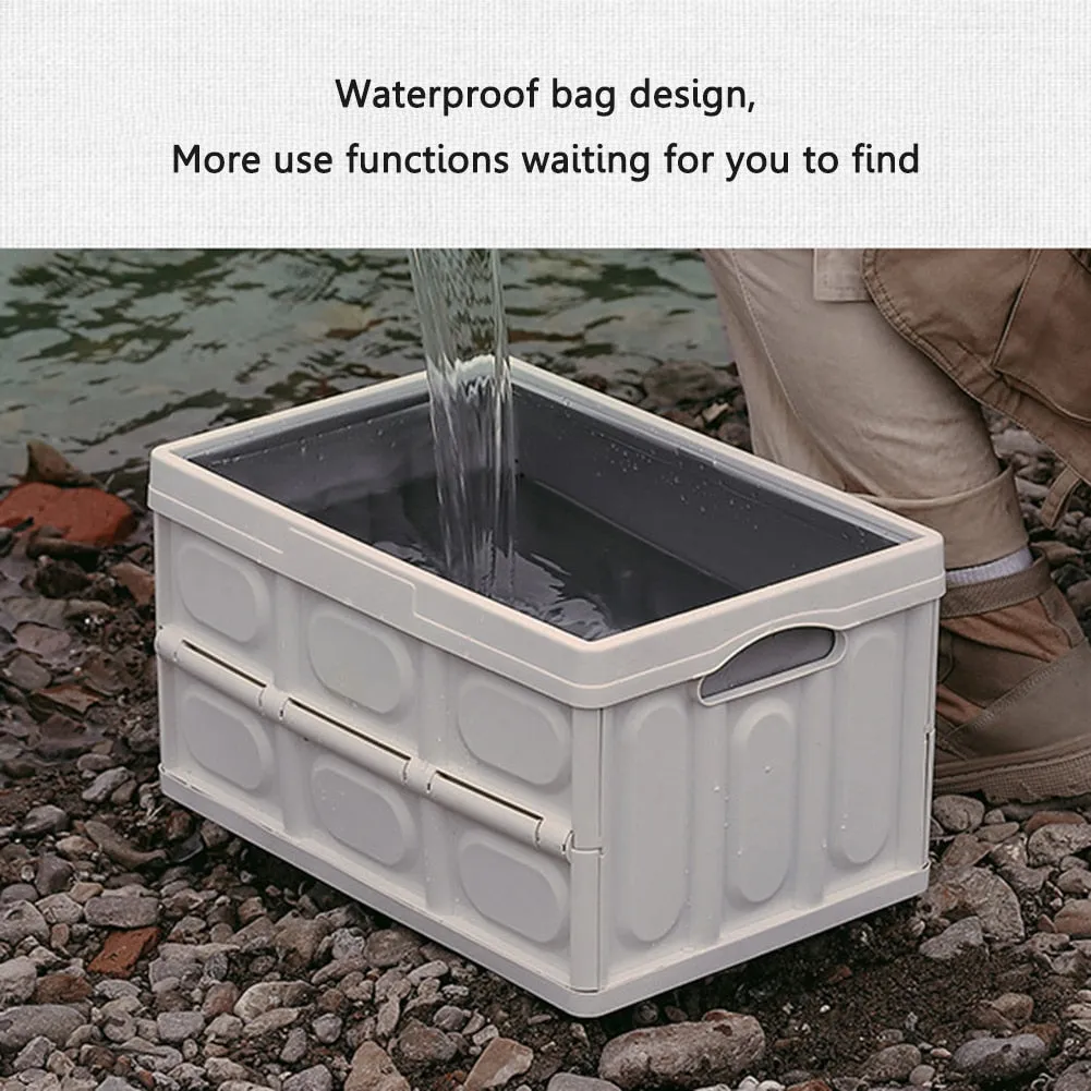 Foldable Camping Storage Box⁠