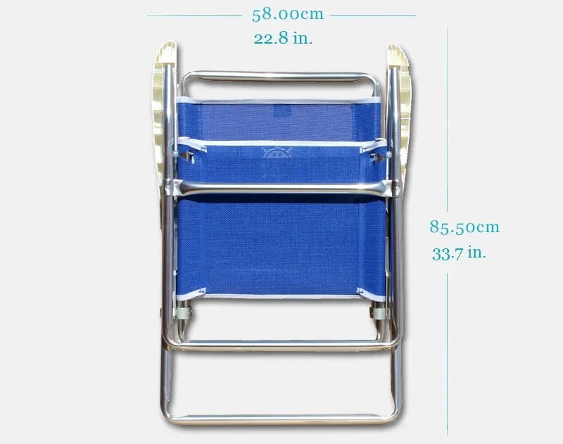 Folding Aluminum Outdoor Chair Textilene-PAX150