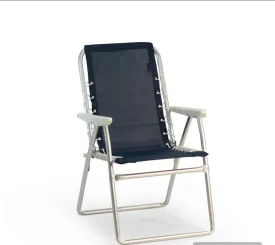 Folding Aluminum Outdoor Chair Textilene-PAX150