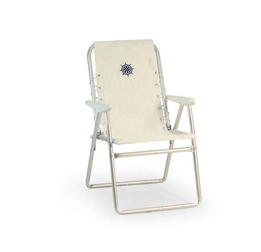 Folding Aluminum Outdoor Chair Textilene-PAX150