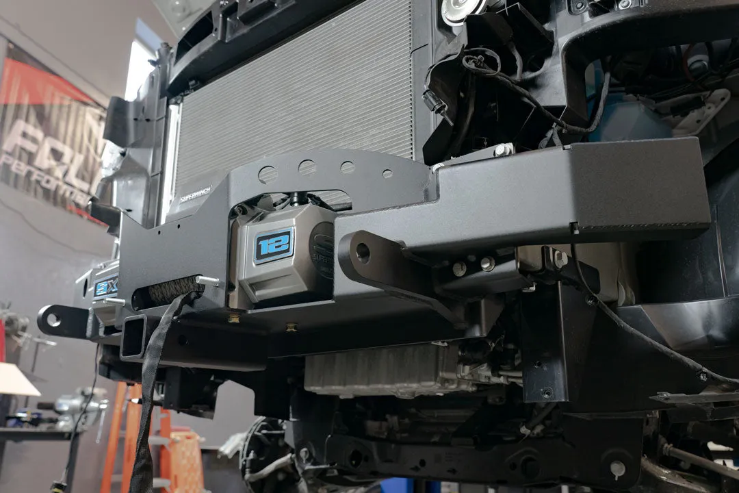 FRONT WINCH MOUNT WITH BULL BAR - SPRINTER (2019 ) by VAN COMPASS