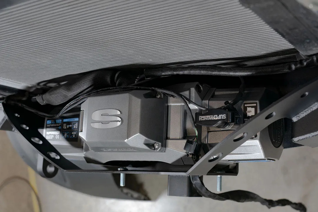 FRONT WINCH MOUNT WITH BULL BAR - SPRINTER (2019 ) by VAN COMPASS