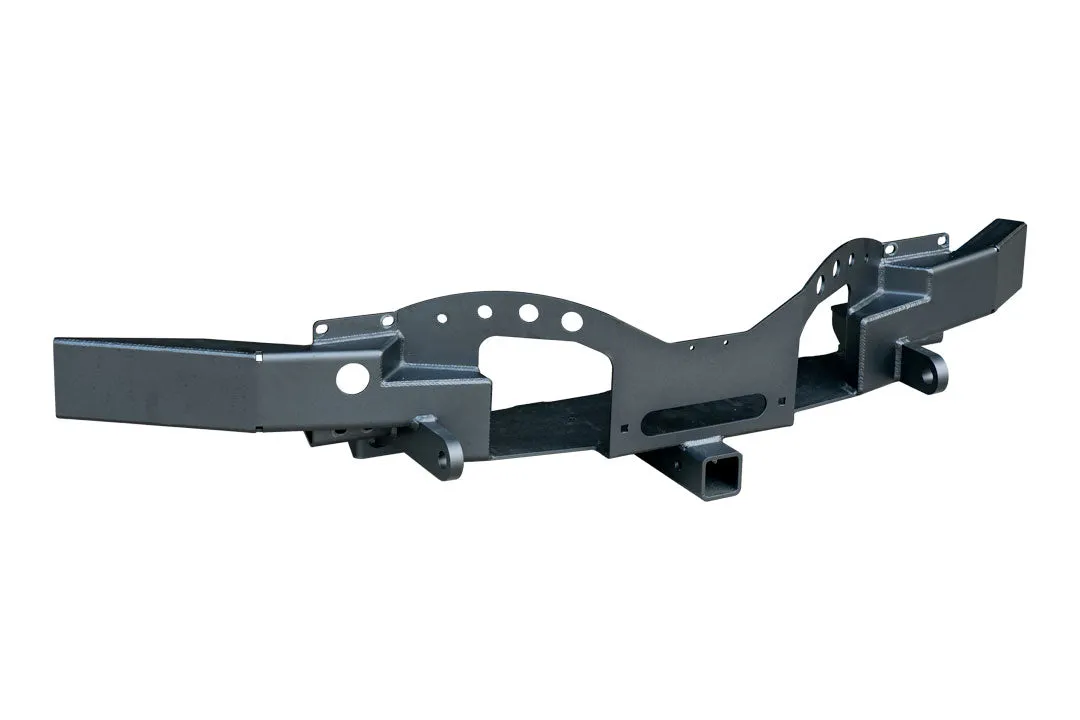 FRONT WINCH MOUNT WITH BULL BAR - SPRINTER (2019 ) by VAN COMPASS