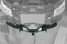 FRONT WINCH MOUNT WITH BULL BAR - SPRINTER (2019 ) by VAN COMPASS