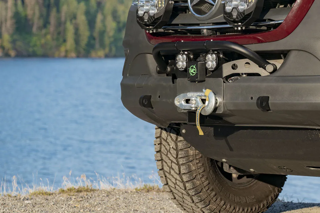 FRONT WINCH MOUNT WITH BULL BAR - SPRINTER (2019 ) by VAN COMPASS