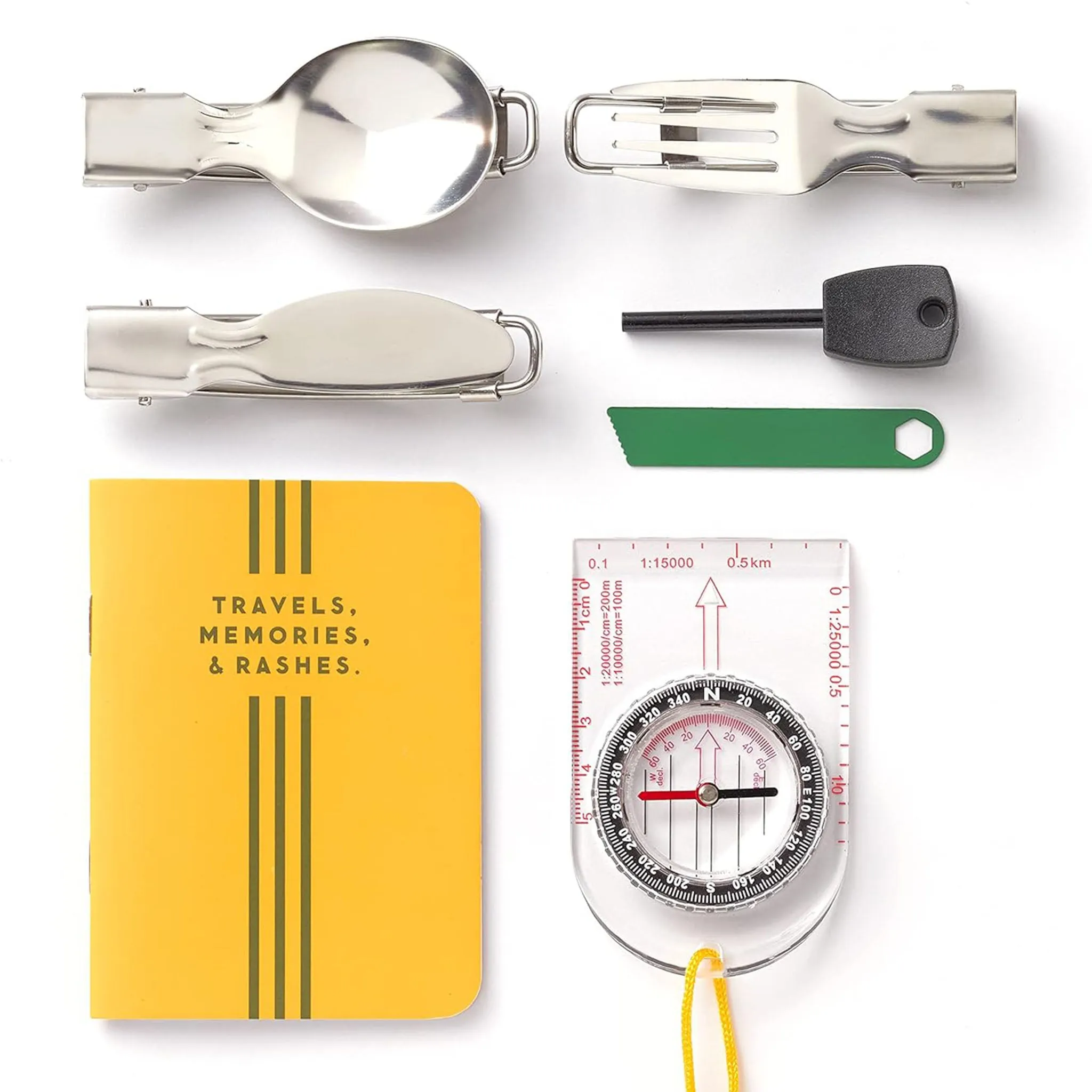 Get Lost Camping Survival Kit